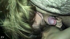 omg this teen gives the sloppiest blowjob ever watch her suck and lick 😜👅💦