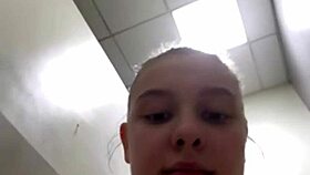 couple fucks non-stop in crowded public gym