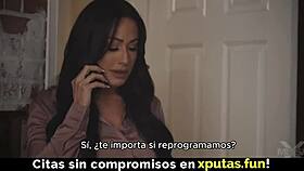 ditch the screen beauties and pound your hot spanish milf's big tits with creampie instead! 🔥🇪🇸