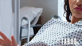 so dana vespoli handles impatient patient liz jordan roughly in office