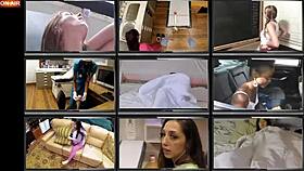 Freshman Endures Mandatory Hitachi ORGASM from Doctor Daisy Ducati