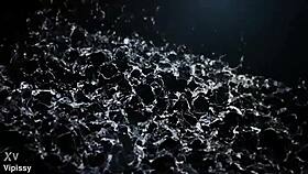 Lesbians Soak Lace In Extreme Wet Piss Frenzy