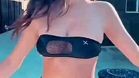 boutinela's black bikini ass worship compilation