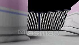 woman trapped in cage unleashes wild farts part one