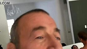 rocco delivers his signature intense performance scene