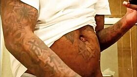 i'm youngstarbrazy warmin up fer monster bbc tattoo action soon uh