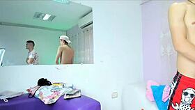 super horny latina milf helena begs friends for deepthroat blowjob on big cock to forget ex in hot sex tape