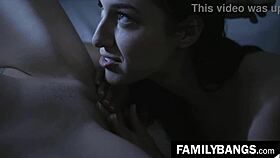 rocky emerson bella rolland caught licking ass to mouth scissoring bedroom