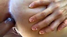 brazilian dude spreads my ass wide to peek inside the hole bareback