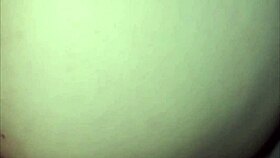 her tight latina pussy swallows condom before my quick creampie