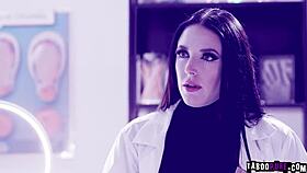 alina lopez rides huge dildo in hospital fertility test then gets fucked hard by stud