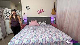 thick curvy redhead mary the bbw slut dives into wild cuckold action eagerly