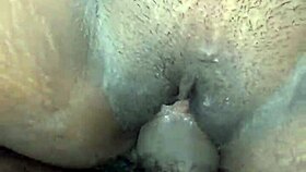 first anal creampie hurts so bad she begs for mercy