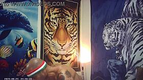 hey watch maxxx loadz hammer asian pussy backstage raw missionary style