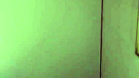 Nigerian mall slut masturbates in bathroom