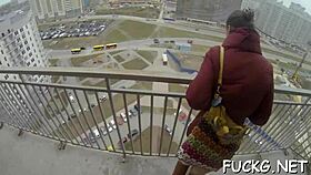 we caught these amateurs fucking hard on hidden cam doggystyle