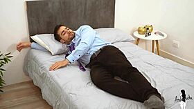 thought id surprise him bound but he dominates and fucks me brutally hard