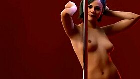 Helen Park's Sexy Strip Dance Rips Clothes Off