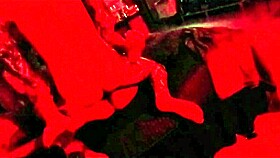 hey safada brazilian orgy bareback four guys funk red lights!