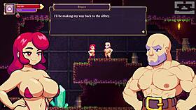 Scarlet szobalány nagy cicis szexjelenete