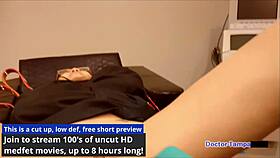 Dr Tampa Boldly Fucks Super Mina's Tits and Ass