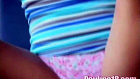 oh god sexy paulina fingers her tight pussy so hard outdoors it feels amazing