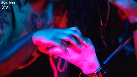 wanna choke gag on my bbw latina feet femdom toes worship?