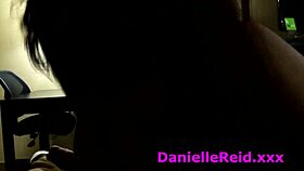 Danielle Reid's Sloppy POV Blowjob in Whore Diaries Cam