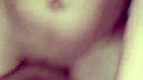 pretty friend dances with big pussy moving wild on horseback