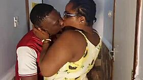 Sweet deepthroats cock while licking pussy quickie!