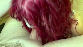 Riding cock while sucking it sparks wild curiosity