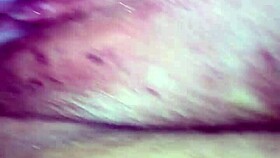 Creamy pussy overflows with hot cum load