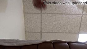 skinny gypsy slut chokes gags deepthroat in extreme pov casting blowjob interview