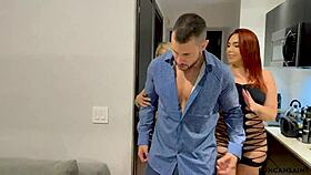 Want that steamy hotel threesome welcome?