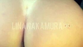 asian blogger caught by security in parking lot meets stranger openly