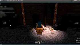 tricking boyfriend with huge black cock in alley, he fucks me rough filling tits with thick cum