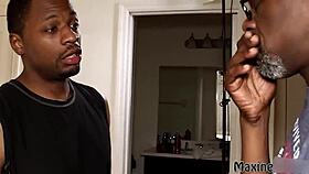 lucky richard mann drilling maxine x's tight asian spots