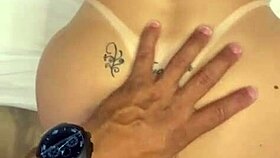 horny brazilian housewife monica lima lets stud film her wild fuck session