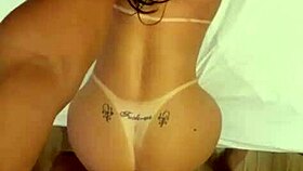 horny brazilian housewife monica lima lets stud film her wild fuck session