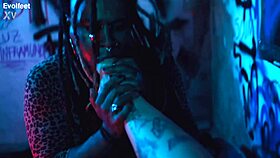 wanna choke gag on my bbw latina feet femdom toes worship?