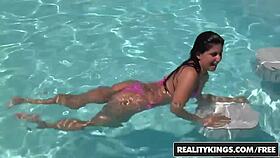 mike in brazil skinny blonde milf britney bitch assfucked pov by loupan cock again