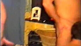 suzisoumise submits to rough gangbang pounding from group