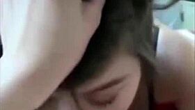 hey babe watch this petite amateur lesbian lick pussy to wild teen orgasm!