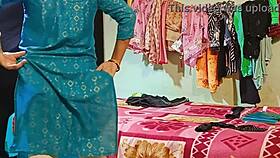 young girlfriend bent over doggystyle for creampie fuck