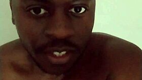 Holy Fuck! Grumpy Face During Solo Masturbation Facial Explosion!