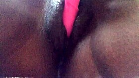 Creampied pussy hungers for rabbit toy fisting more!