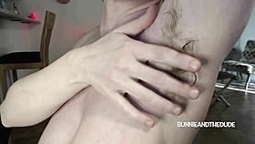 Sniff my hairy stinky armpits dripping with breastmilk, lick them clean