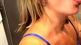 Suck that monster cock you sexy slutwife!