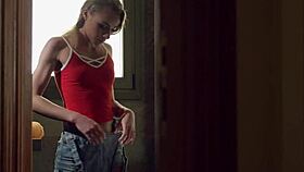 Teenfidelity European hitchhiker squirts wildly on hard cock