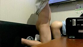 japanese soccer captain's secret hookup with amateur manager in karaoke box